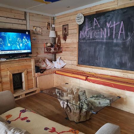 פואנטה ארנס Hostal La Morenita מראה חיצוני תמונה