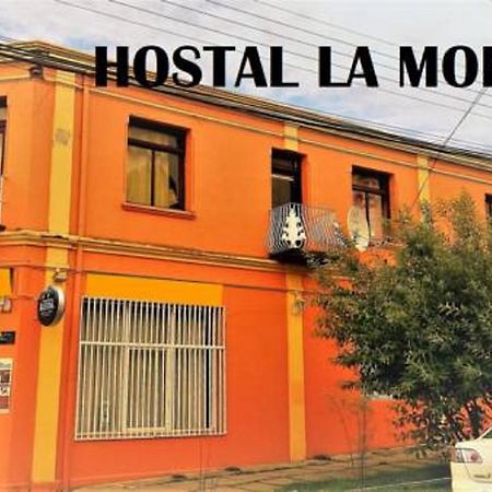 פואנטה ארנס Hostal La Morenita מראה חיצוני תמונה