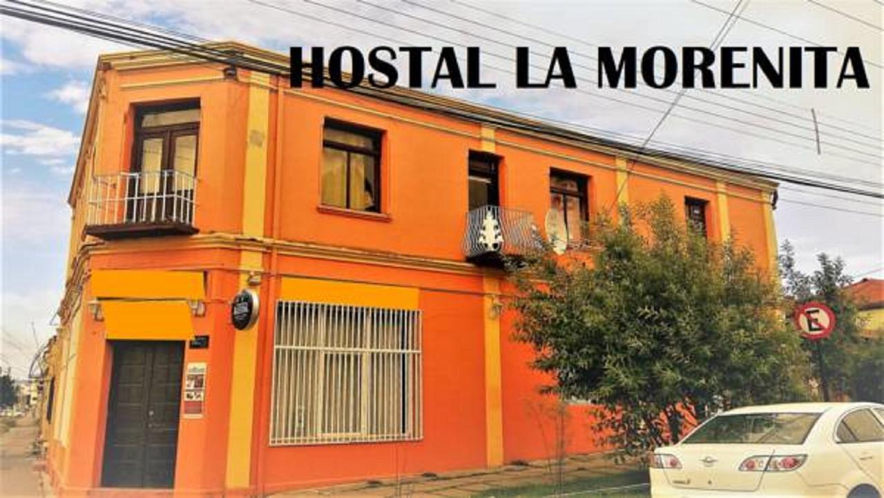 פואנטה ארנס Hostal La Morenita מראה חיצוני תמונה